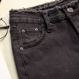 Denim Pants Black Color for Women Jeans Donna Stretch Bottoms Feminino Skinny Fashion