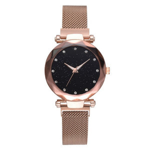 Women Watch Fashion Elegant Magnet Buckle Vibrato Luxury For Female Models