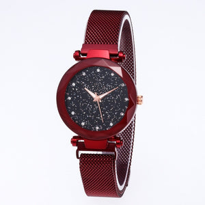 Women Watch Fashion Elegant Magnet Buckle Vibrato Luxury For Female Models