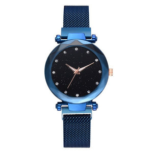 Women Watch Fashion Elegant Magnet Buckle Vibrato Luxury For Female Models