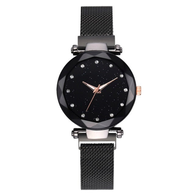 Women Watch Fashion Elegant Magnet Buckle Vibrato Luxury For Female Models