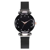 Women Watch Fashion Elegant Magnet Buckle Vibrato Luxury For Female Models