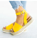 Women Sandals Plus Size Wedges Shoes High Heels Sandals Summer Flip Flop For all Ladies