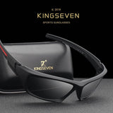 KINGSEVEN Fashion Polarized Sunglasses Men Luxury Designer Vintage Driving Sun Glasses Male Goggles Shadow UV400