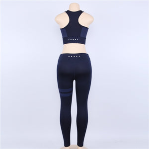 Women Set Sport Suit Clothes Sports Bra&Yoga Pants