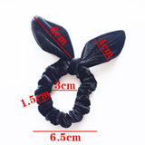 Women Girls Elastic Hair Rubber Bands  For Women Tie Hair Ring Rope Ponytail Holder