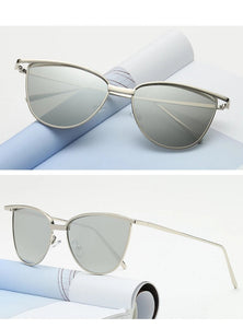 Fashion Classic Women Brand Designer Cat-eye Sunglasses