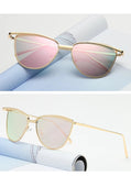 Fashion Classic Women Brand Designer Cat-eye Sunglasses