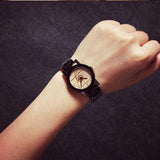 New luxury Watch Fashion Stainless Steel Quartz Analog Watch for men