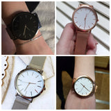 Women's Watches Simple Fashion Luxury Fashionable for Top Model