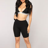 Women Sport Fitness Leggings Half High Waist Quick Dry Skinny Bike Short  Elastic for all Ladies