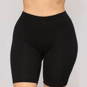 Women Sport Fitness Leggings Half High Waist Quick Dry Skinny Bike Short  Elastic for all Ladies