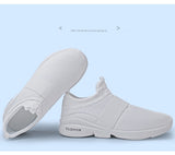 Fashion Men and Women Comfortable Breathable Non-leather Sport Shoes