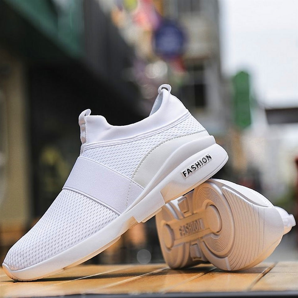 Fashion Men and Women Comfortable Breathable Non-leather Sport Shoes