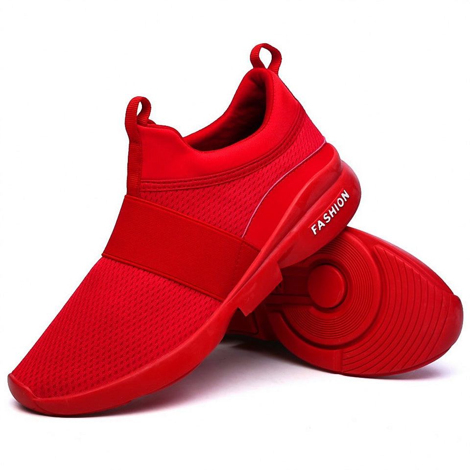 Fashion Men and Women Comfortable Breathable Non-leather Sport Shoes