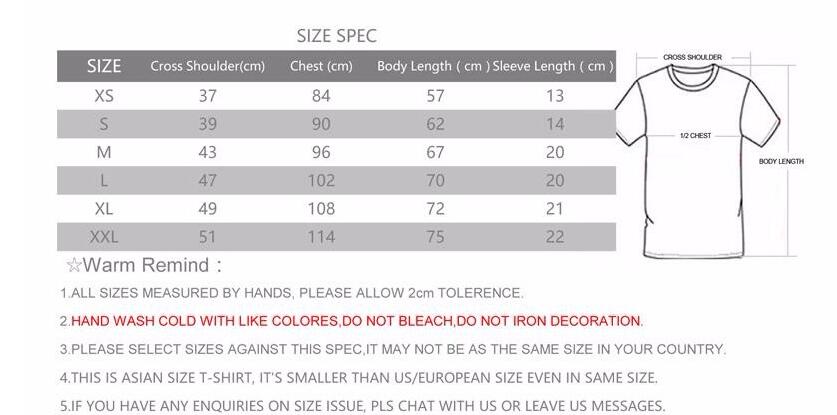 New Solid color T-Shirt Mens Black And White 100% Cotton