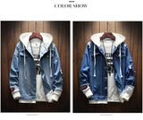 Men Jackets S Two Pieces  Hooded