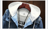 Men Jackets S Two Pieces  Hooded