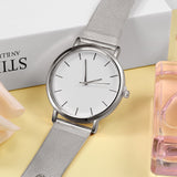 Fashion Women Watches Simple Romantic Rose Gold Strap Wrist Watch