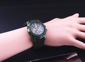 Men Nylon band Military watch Gemius Army watch High Quality Quartz Movement sports Casual watch