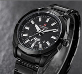 NAVIFORCE New Top Brand Men Watches Full Steel Waterproof Casual Quartz Date Clock Male Wrist watch relogio masculino