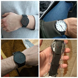 Watch Sports Leather Clock Luxury Fashion for Men