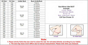 Sexy Lace Wireless Front Closure Bra For Women Lingerie Adjusted Push Up Bra Comfort Breathable Backless