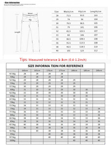 Straight Denim Men's Jeans  Casual Men Long Pants Trousers Brand Biker  for Male