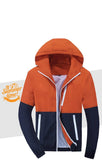 Jacket Men Windbreaker Spring Autumn Fashion Hooded Casual for Men