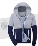 Jacket Men Windbreaker Spring Autumn Fashion Hooded Casual for Men