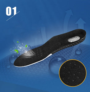 Unisex Orthotic Arch Support Sport Shoe Pad Sport Running Gel Insoles Insert Cushion for Women foot care