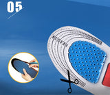 Unisex Orthotic Arch Support Sport Shoe Pad Sport Running Gel Insoles Insert Cushion for Women foot care