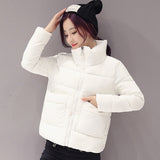 Fashion Short Style Cotton padded Parkas Coat