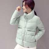 Fashion Short Style Cotton padded Parkas Coat