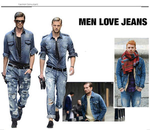 Fashion Designer Jeans For Men Men