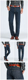 Men Cotton Straight Classic Jeans Spring Autumn Male Denim Pants Overalls Designer with High Quality Size 28-44