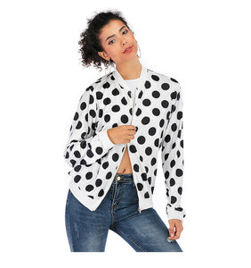 Print Bomber Jacket Women Flowers Zipper Up Retro Coat Spring 2019 Summer Long Sleeve Basic Plus Size Short Biker Jackets for Female