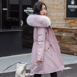 Autumn Winter Warm Velvet Thicken Faux Fur Coats