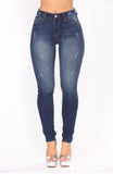 Fashion Jeans Women Pencil Pants High Waist Sexy Slim