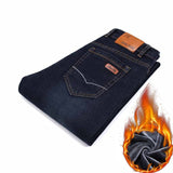 Skinny Jeans New Style  For Men Straight Slim Distressed Design Biker Pants Fit Black Regular