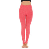 Women's Fashion Seamless Leggings Ladies Athleisure Sportswear Sweat Pants Trousers High Waist Solid Fitness