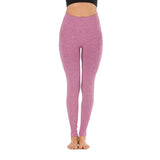 Women's Fashion Seamless Leggings Ladies Athleisure Sportswear Sweat Pants Trousers High Waist Solid Fitness