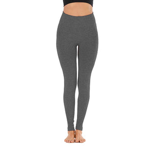 Women's Fashion Seamless Leggings Ladies Athleisure Sportswear Sweat Pants Trousers High Waist Solid Fitness