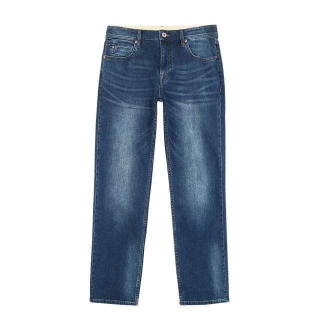 Men's Stretch Jeans men Cotton Denim Pants