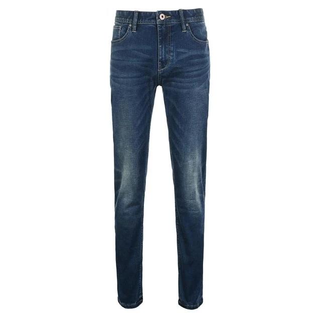 Men's Stretch Jeans men Cotton Denim Pants