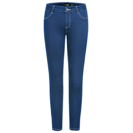 Vintage Slim Style Pencil JeanS High Quality Denim Pants For 4 Season trousers for Female  Fashion Teenager