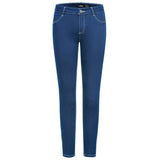 Vintage Slim Style Pencil JeanS High Quality Denim Pants For 4 Season trousers for Female  Fashion Teenager