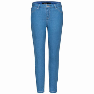 Vintage Slim Style Pencil JeanS High Quality Denim Pants For 4 Season trousers for Female  Fashion Teenager