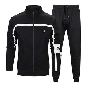 Men Two Pieces Set New Fashion Hooded Sweatshirts Sportswear Men Tracksuit Hoodie Autumn Men Brand Clothes Hoodies+Pants Sets