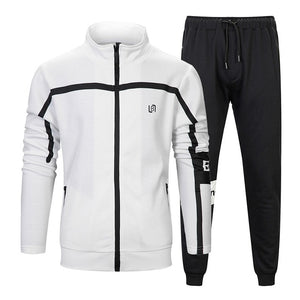 Men Two Pieces Set New Fashion Hooded Sweatshirts Sportswear Men Tracksuit Hoodie Autumn Men Brand Clothes Hoodies+Pants Sets